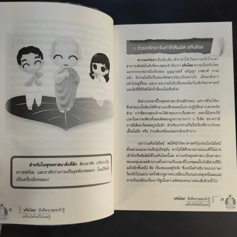อจินไตย สิ่งที่พระพุทธเจ้ารู้แต่ไอน์สไตน์ไม่เคยรู้ - เหม ญาณวีโร รูปที่ 11