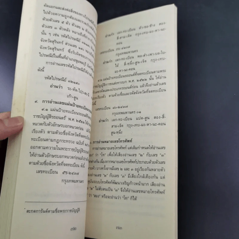 อ่านอย่างไรและเขียนอย่างไร ฉบับราชบัณฑิตยสถาน รูปที่ 12