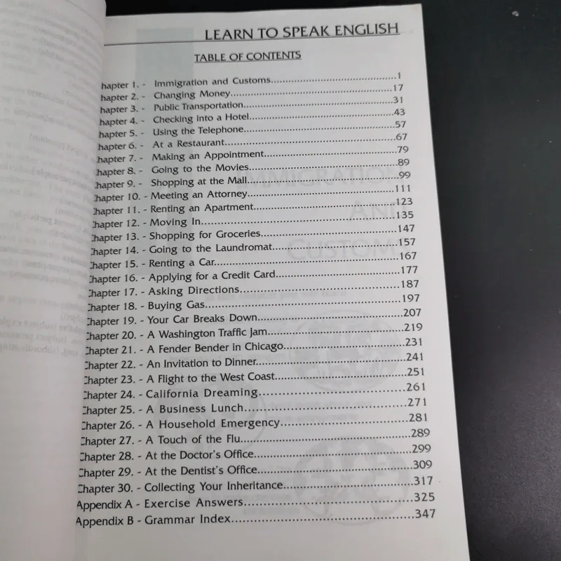 Learn to Speak English Text & Workbook รูปที่ 10