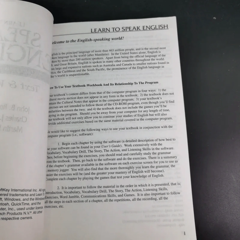 Learn to Speak English Text & Workbook รูปที่ 8