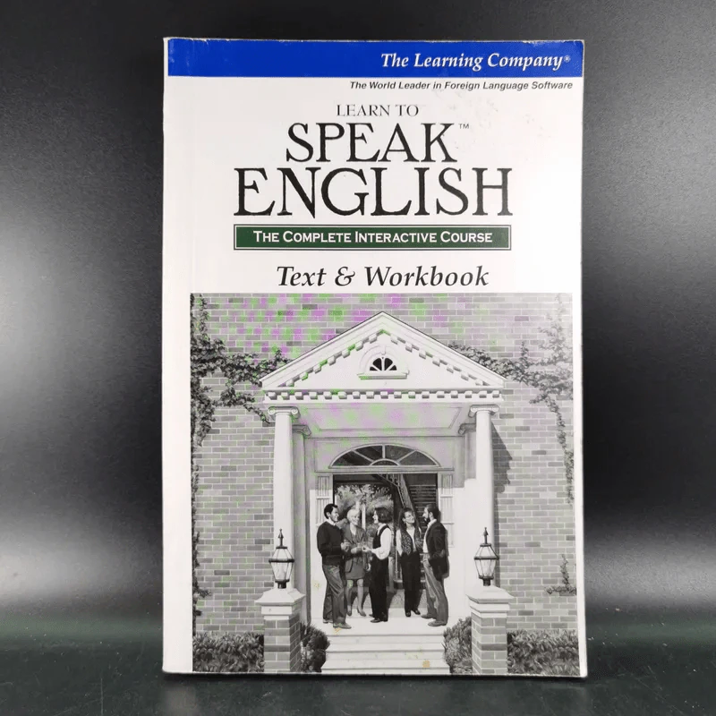 Learn to Speak English Text & Workbook รูปที่ 1