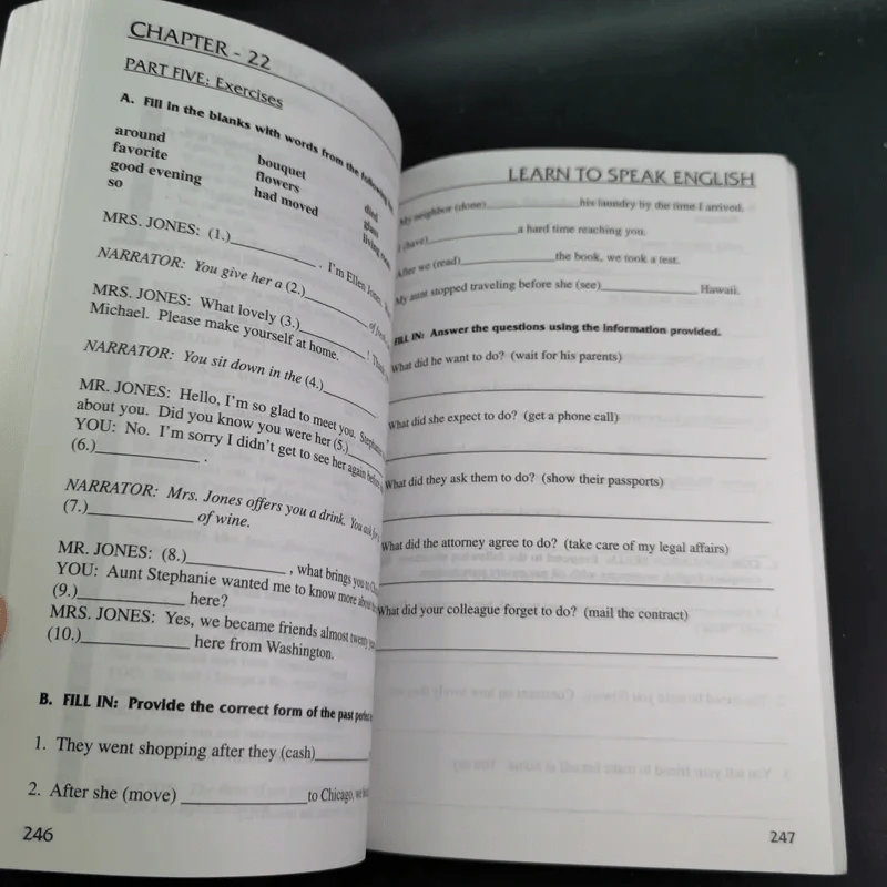 Learn to Speak English Text & Workbook รูปที่ 13