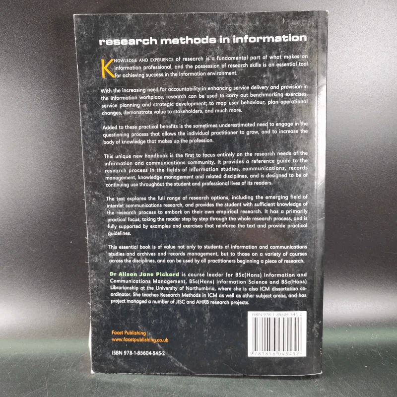 Research Methods Information - Alison Jane Pickard รูปที่ 2