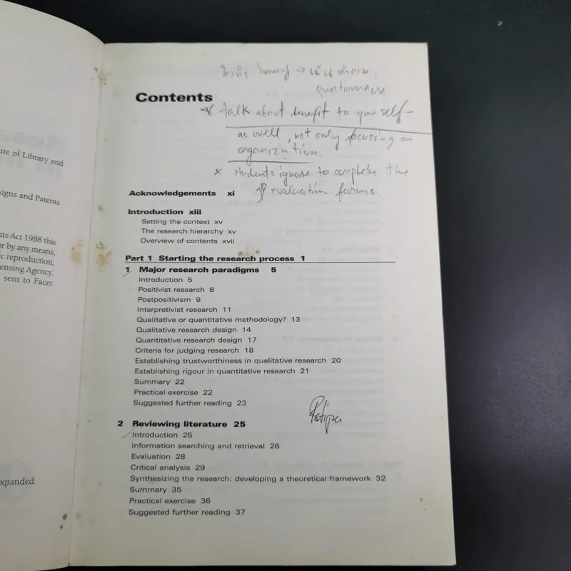 Research Methods Information - Alison Jane Pickard รูปที่ 8