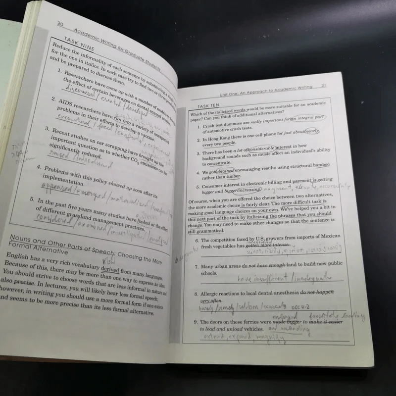 Academic Writing for Graduate Students รูปที่ 16
