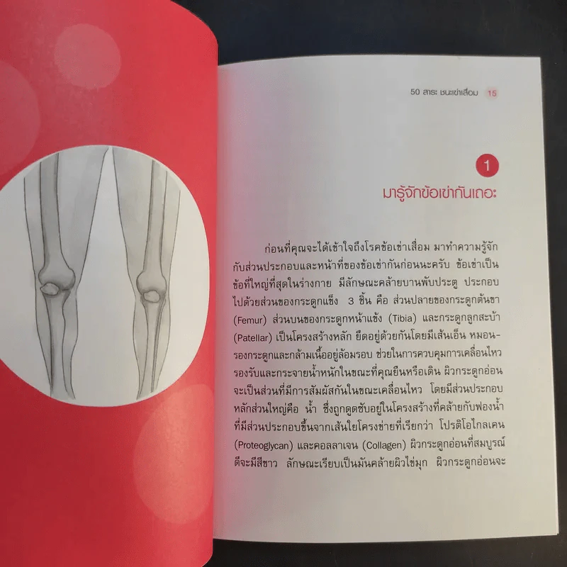 50 สาระ ชนะเข่าเสื่อม - นพ.สาธิต เที่ยงวิทยาพร รูปที่ 14