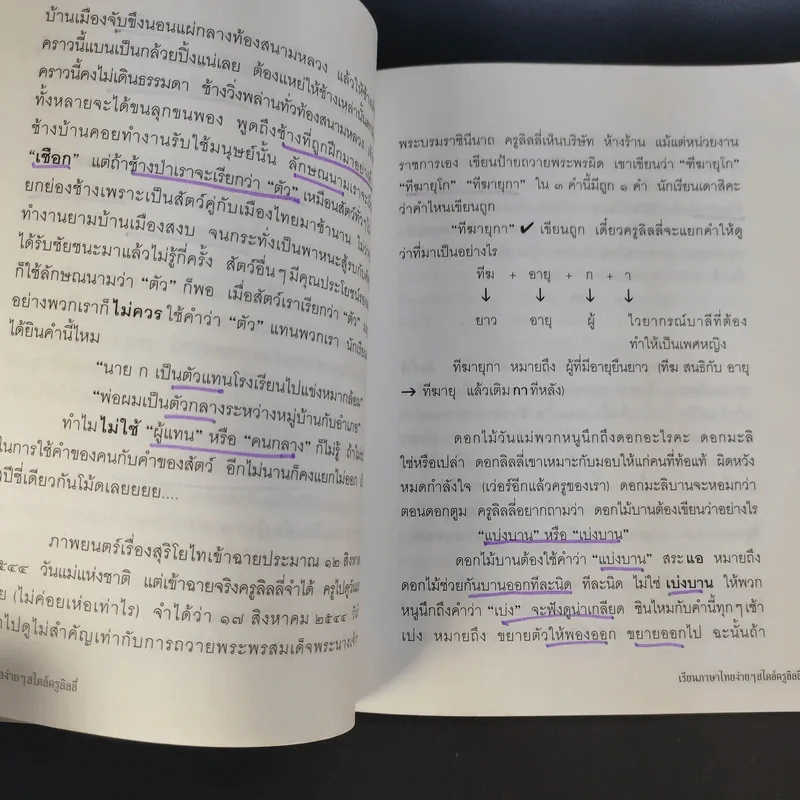 เรียนภาษาไทยง่ายๆสไตล์ครูลิลลี่ รูปที่ 10