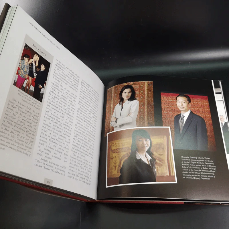 Wise Counsel - A History of Tilleke & Gibbins Thailand's Oldest Law Firm รูปที่ 15