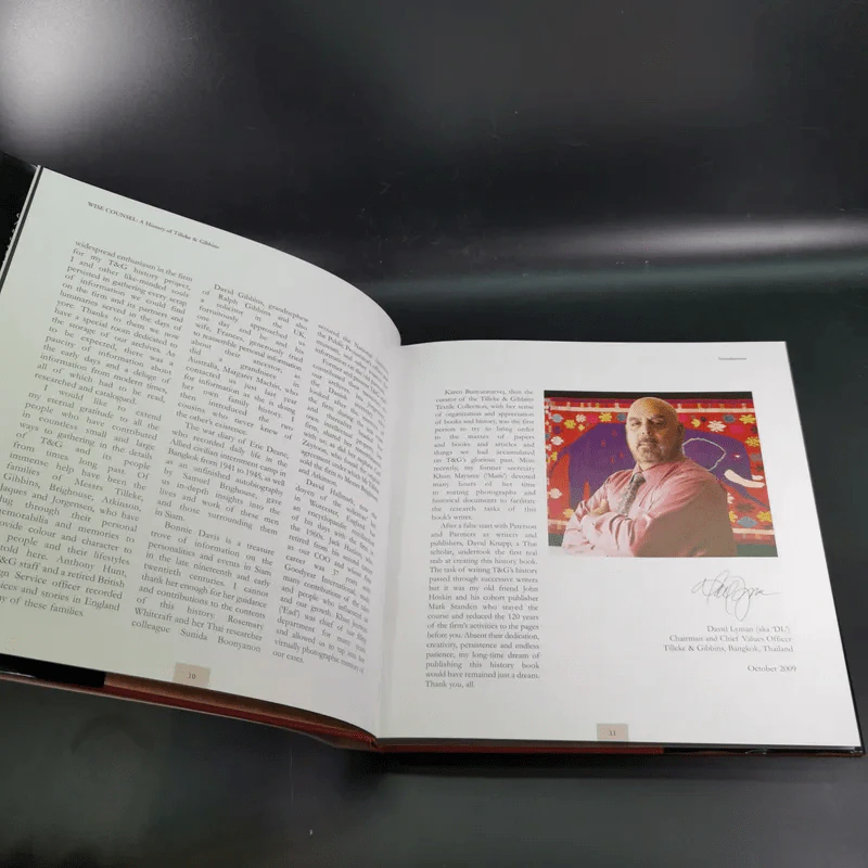 Wise Counsel - A History of Tilleke & Gibbins Thailand's Oldest Law Firm รูปที่ 11