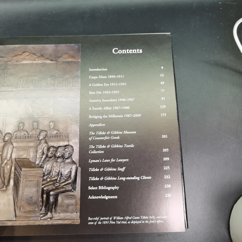 Wise Counsel - A History of Tilleke & Gibbins Thailand's Oldest Law Firm รูปที่ 9