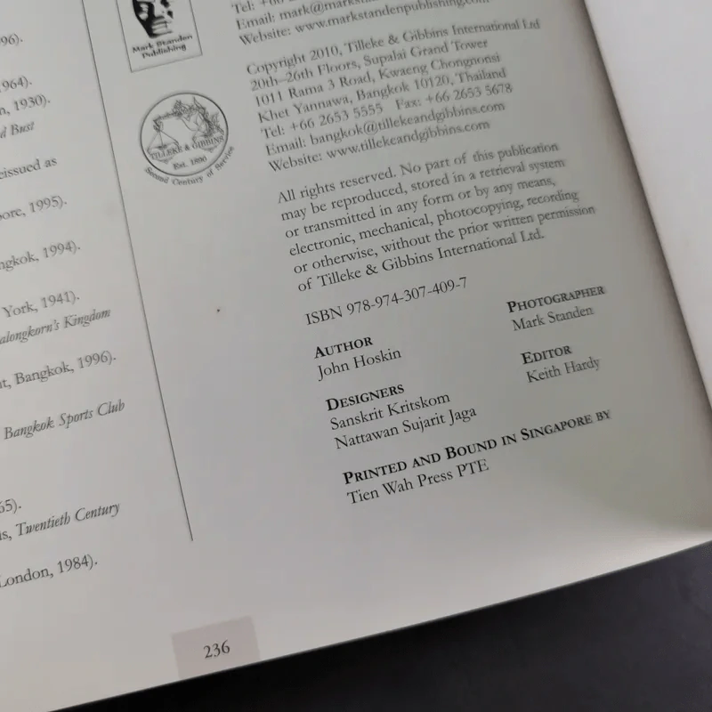 Wise Counsel - A History of Tilleke & Gibbins Thailand's Oldest Law Firm รูปที่ 17