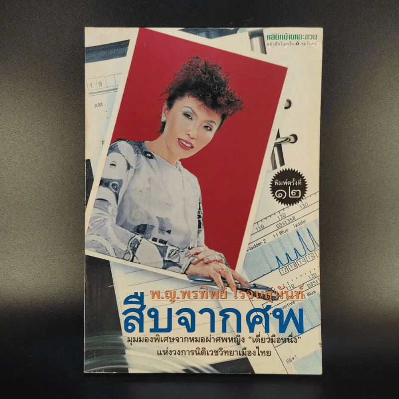 หนังสือ พ.ญ.คุณหญิงพรทิพย์ โรจนสุนันท์ ขายรวม 5 เล่ม รูปที่ 4