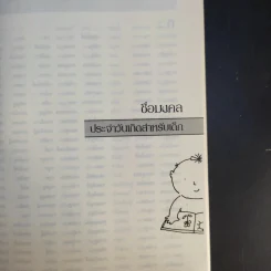 คู่มือตั้งชื่อลูก - เสฐียรพงษ์ วรรณปก รูปที่ 13