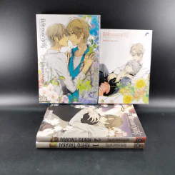 การ์ตูนวาย มีเพียงดอกไม้ที่รู้ 3 เล่มจบ + โปสการ์ด รูปที่ 1