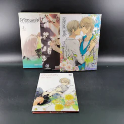 การ์ตูนวาย มีเพียงดอกไม้ที่รู้ 3 เล่มจบ + โปสการ์ด รูปที่ 2