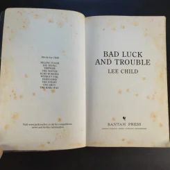 Bad Luck And Trouble - Lee Child รูปที่ 9