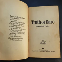 Truth or Dare - Susan Beth Pfeffer รูปที่ 9
