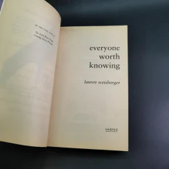Everyone Worth Knowing -  Lauren Weisberger รูปที่ 8