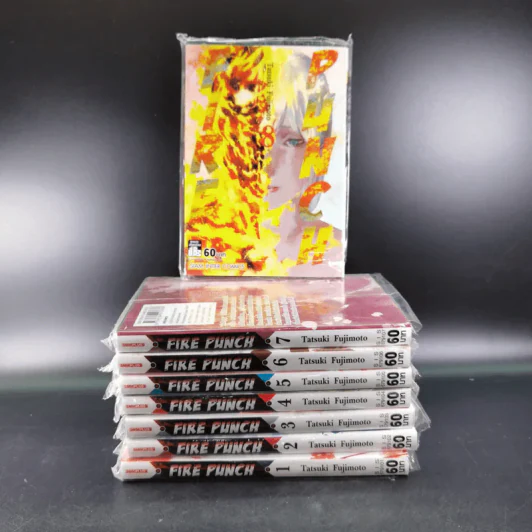 Fire Punch 8 เล่มจบ รูปที่ 2