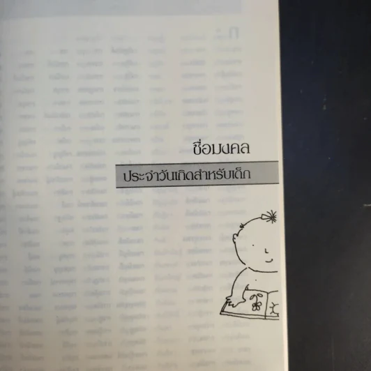 คู่มือตั้งชื่อลูก - เสฐียรพงษ์ วรรณปก รูปที่ 13