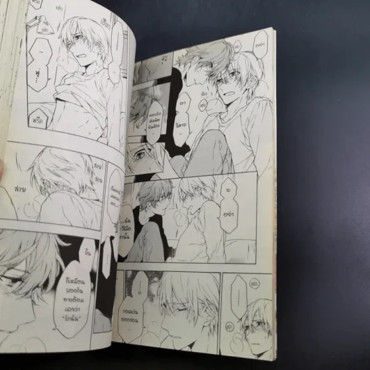 การ์ตูนวาย มีเพียงดอกไม้ที่รู้ 3 เล่มจบ + โปสการ์ด รูปที่ 19