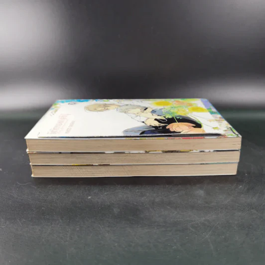 การ์ตูนวาย มีเพียงดอกไม้ที่รู้ 3 เล่มจบ + โปสการ์ด รูปที่ 5