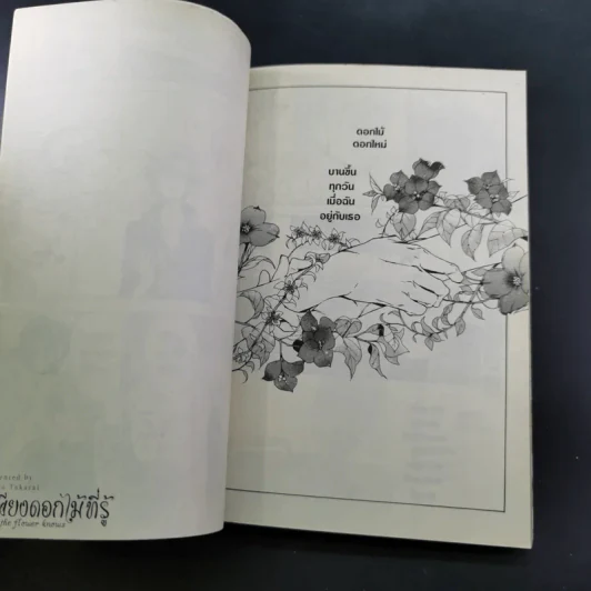 การ์ตูนวาย มีเพียงดอกไม้ที่รู้ 3 เล่มจบ + โปสการ์ด รูปที่ 20