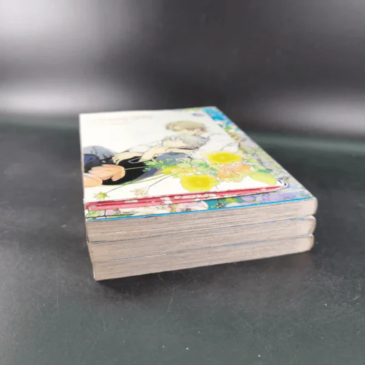 การ์ตูนวาย มีเพียงดอกไม้ที่รู้ 3 เล่มจบ + โปสการ์ด รูปที่ 6