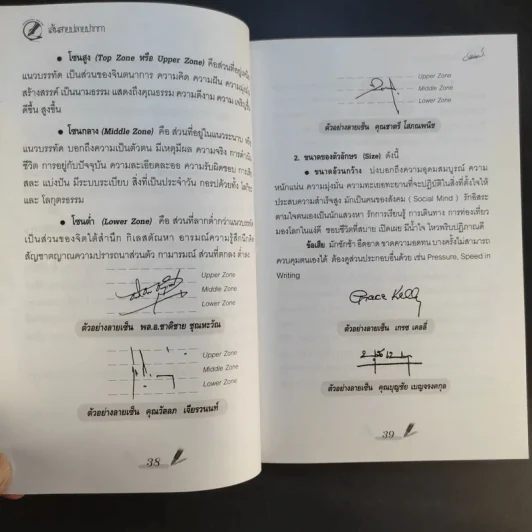 คู่มืออ่านลายเซ็น เส้นสายปลายปากกา ตอน 95 ลายเซ็นคนดัง - ธณัทอร รูปที่ 18