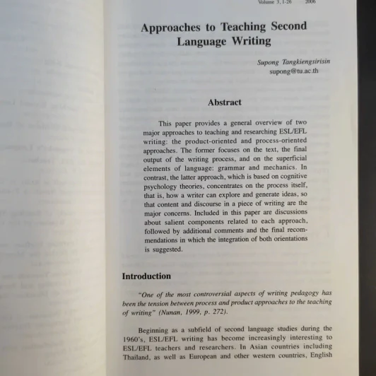 Language Institute Journal Volume 3 2006 Thammasat University December 2006 รูปที่ 13