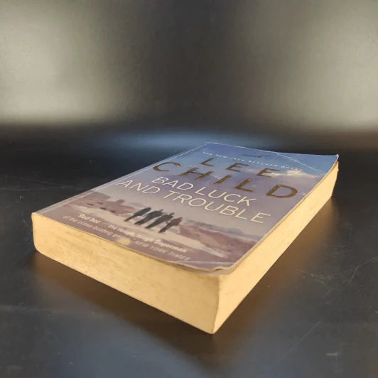 Bad Luck And Trouble - Lee Child รูปที่ 7