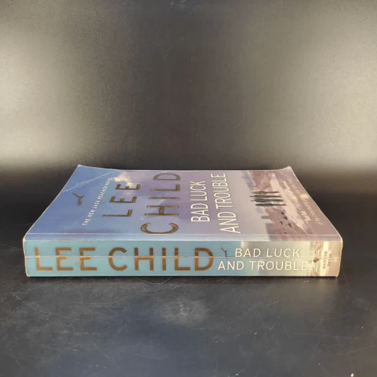 Bad Luck And Trouble - Lee Child รูปที่ 3