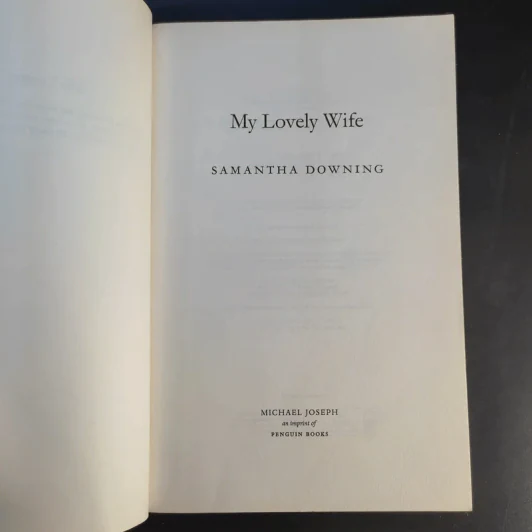 My Lovely Wife - Samantha Downing รูปที่ 9