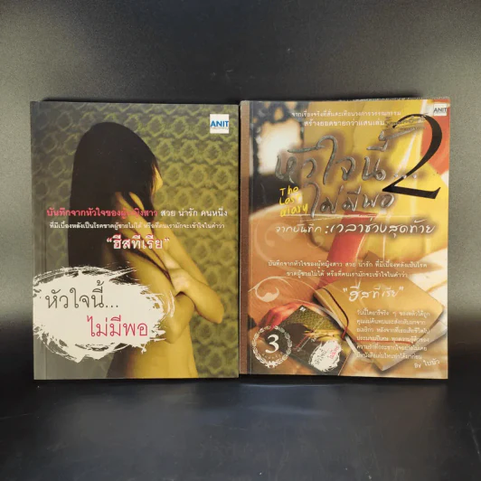 หัวใจนี้ไม่มีพอ ฮีสทีเรีย เล่ม 1-2 รูปที่ 1