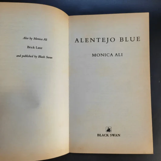 Monica Ali - Alentejo Blue รูปที่ 10