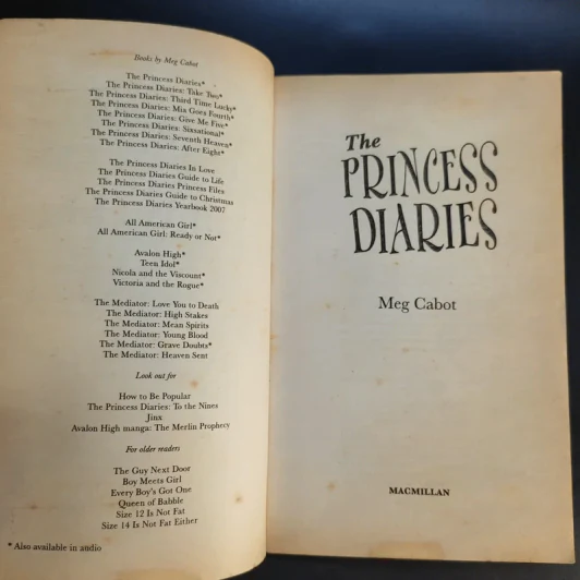 The Princess Diaries - Mag Cabot รูปที่ 9