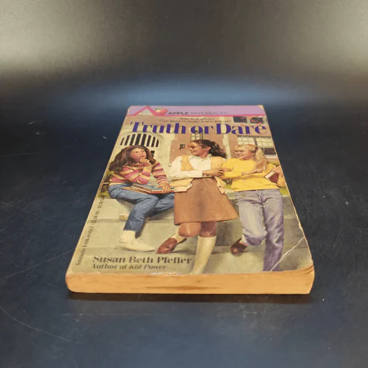 Truth or Dare - Susan Beth Pfeffer รูปที่ 4