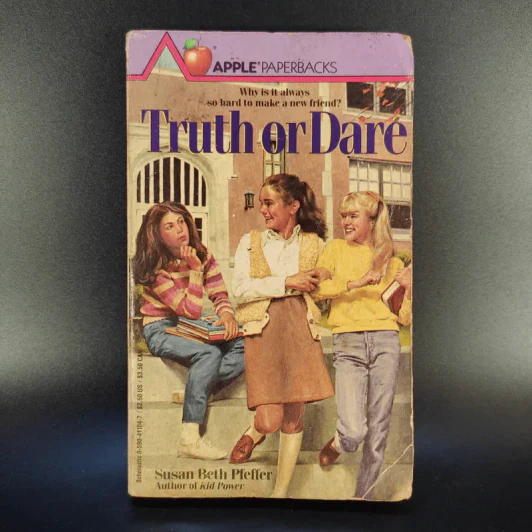 Truth or Dare - Susan Beth Pfeffer รูปที่ 1