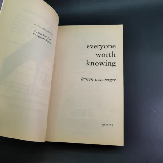 Everyone Worth Knowing -  Lauren Weisberger รูปที่ 8