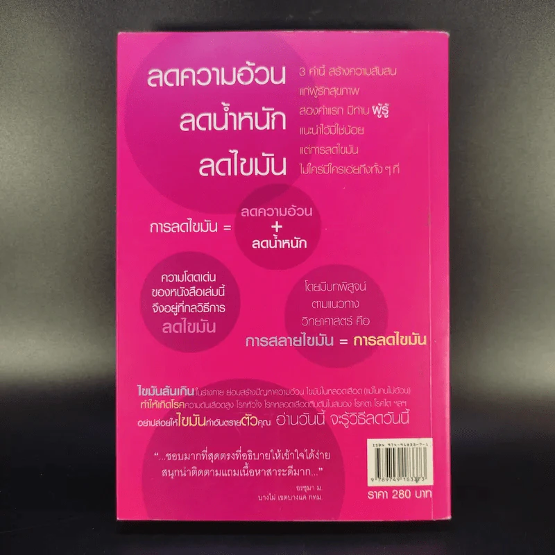 อ้วนไม่อ้วนก็ควรลดไขมัน - อองรี ยัง รูปที่ 2