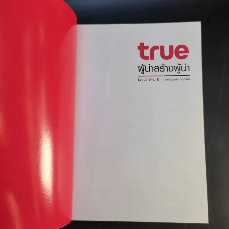 True Leadership Book 3 คุณเห็นบวกสร้างคนรู้ธรรม รูปที่ 8