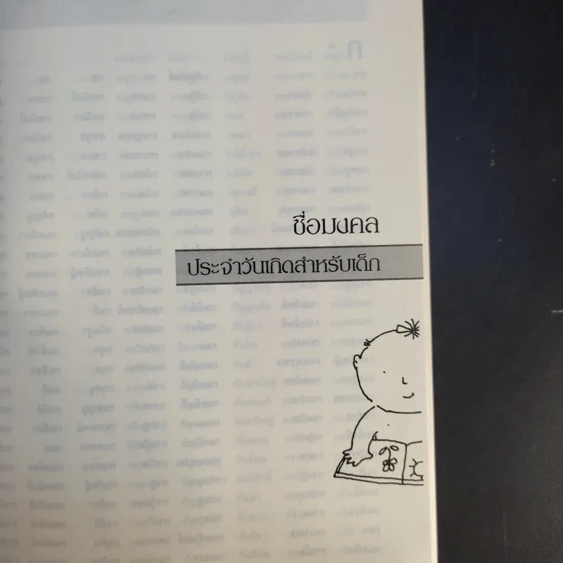 คู่มือตั้งชื่อลูก - เสฐียรพงษ์ วรรณปก รูปที่ 13