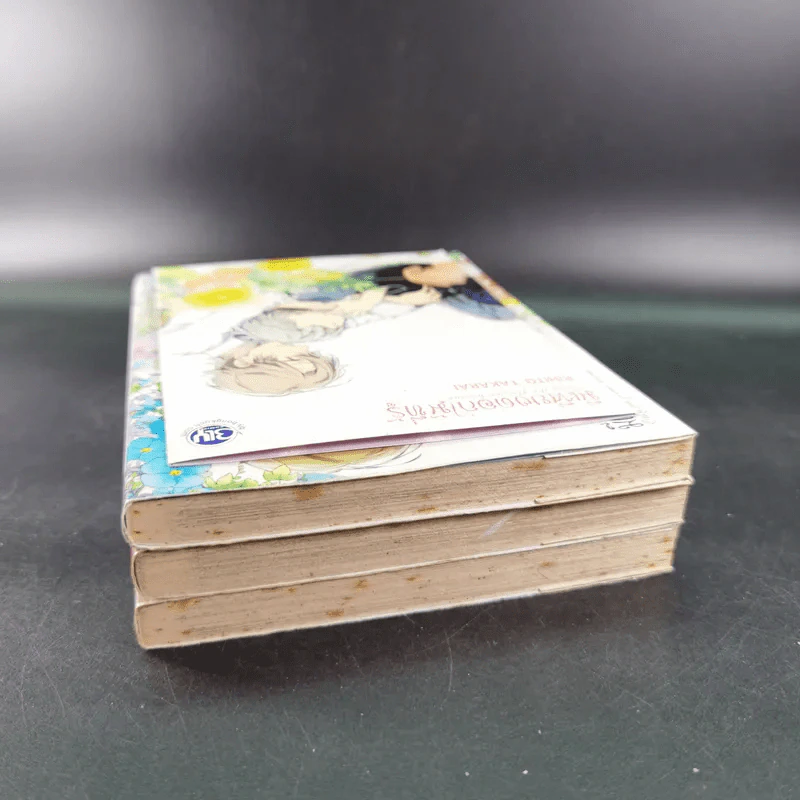 การ์ตูนวาย มีเพียงดอกไม้ที่รู้ 3 เล่มจบ + โปสการ์ด รูปที่ 4