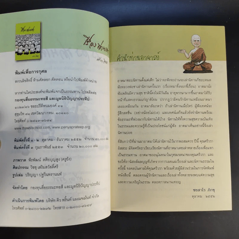 เรื่องท่านเล่า - ศรีวรา อิสสระ รูปที่ 11