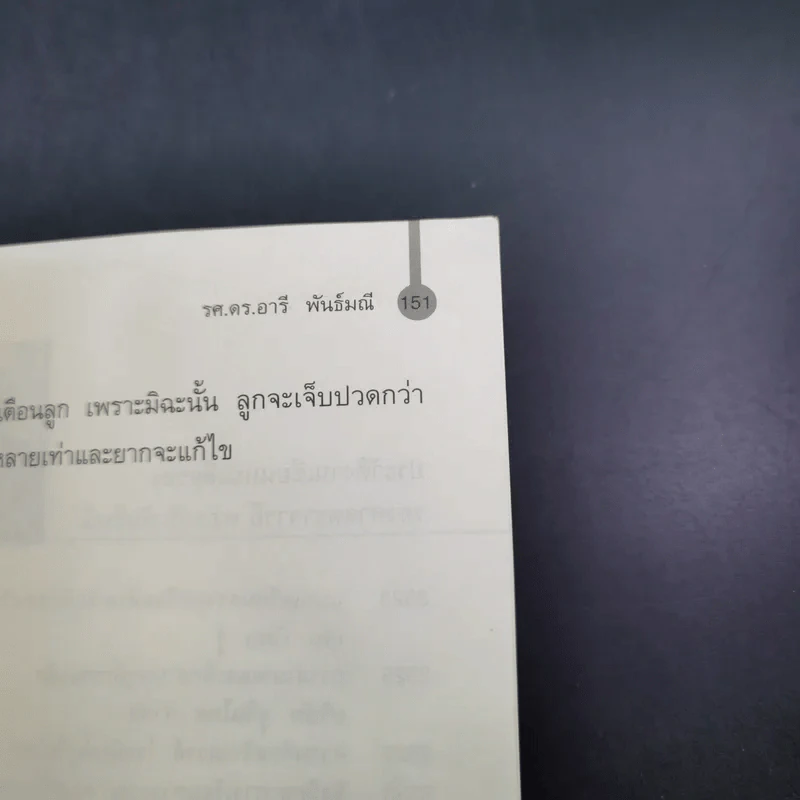 อยากให้ลูกดีต้องมีวิธีสอน - รศ.ดร.อารี พันธ์มณี รูปที่ 16