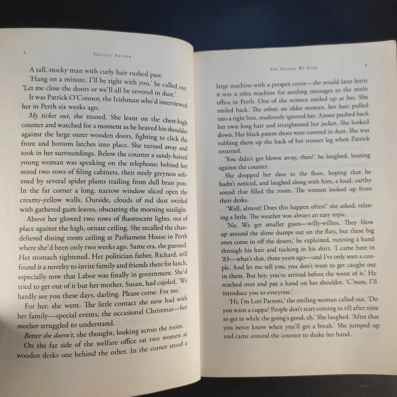 The Secrets We Keep - Shirley Patton รูปที่ 12