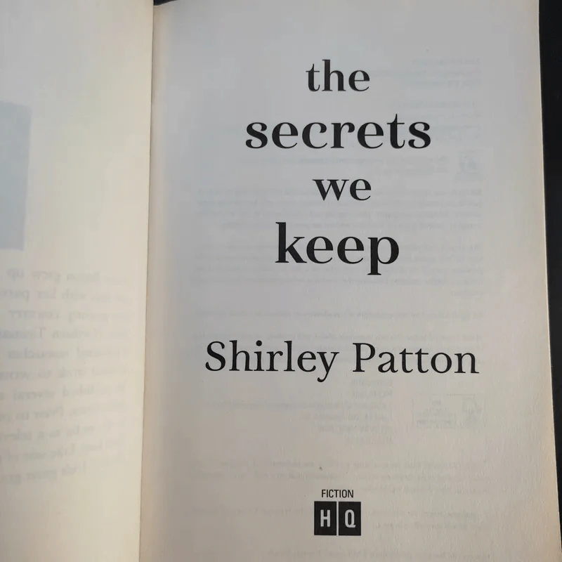The Secrets We Keep - Shirley Patton รูปที่ 9
