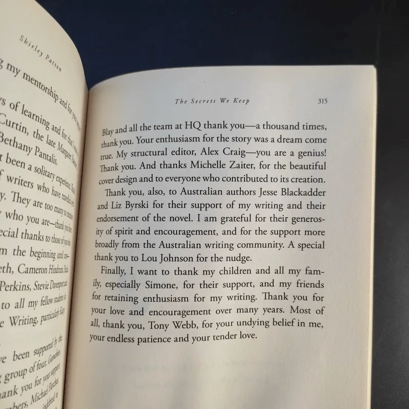 The Secrets We Keep - Shirley Patton รูปที่ 13