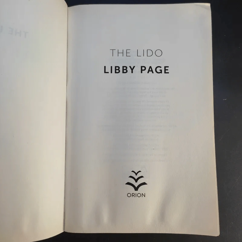 The Lido - Libby Page รูปที่ 9