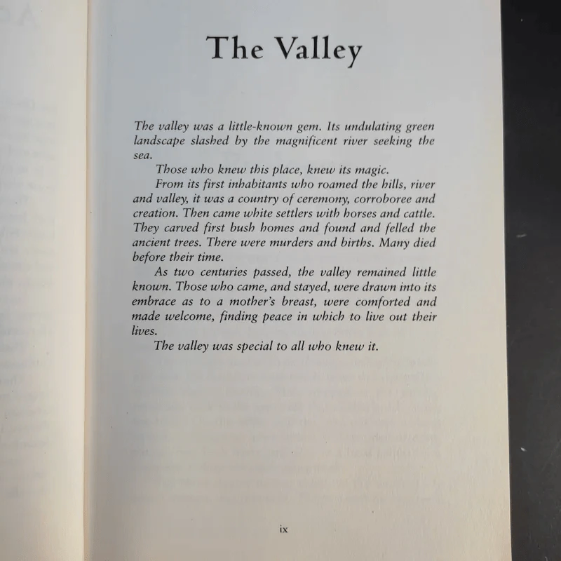 The Valley - Di Morrissey รูปที่ 12